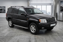 Jeep Grand Cherokee WJ 1999-2004 Seitenschweller Maydos V1 (2 Stk., Aluminium) Foto 1