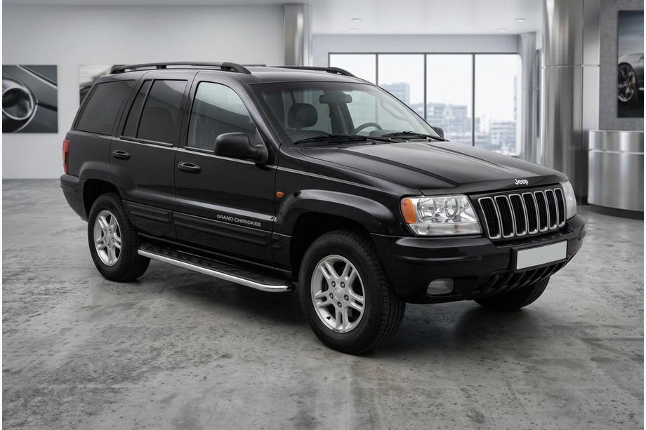 Jeep Grand Cherokee WJ 1999-2004 Seitenschweller Maydos V1 (2 Stk., Aluminium) Image