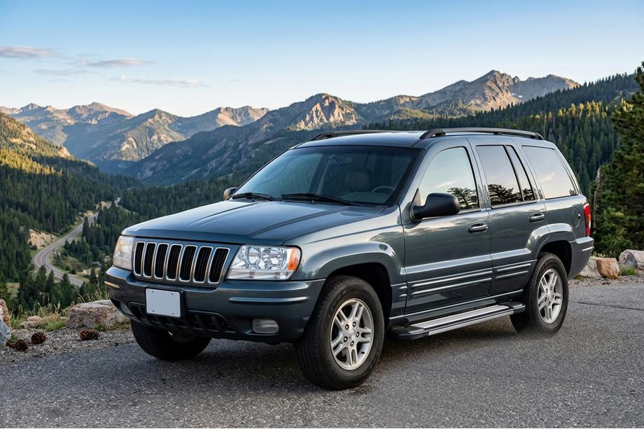 Jeep Grand Cherokee WJ 1999-2004 Trittbretter Rainbow (2 Stk., Aluminium) Foto 1