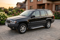 Jeep Grand Cherokee WJ 1999-2004 Seitenschweller Vision New Grey (2 Stk., Aluminium) Foto 1