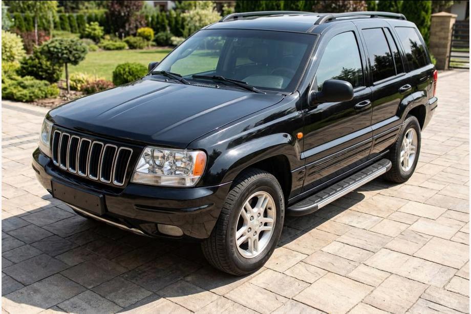 Jeep Grand Cherokee WJ 1999-2004 Trittbretter Duru (2 Stk., Aluminium) Image