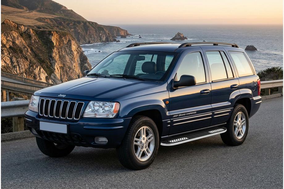 Jeep Grand Cherokee WJ 1999-2004 Seitenschweller Tayga V2 (2 Stk., Aluminium) Image