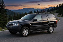 Jeep Grand Cherokee WJ 1999-2004 Seitenschweller Tayga Black (2 Stk., Aluminium) Foto 1