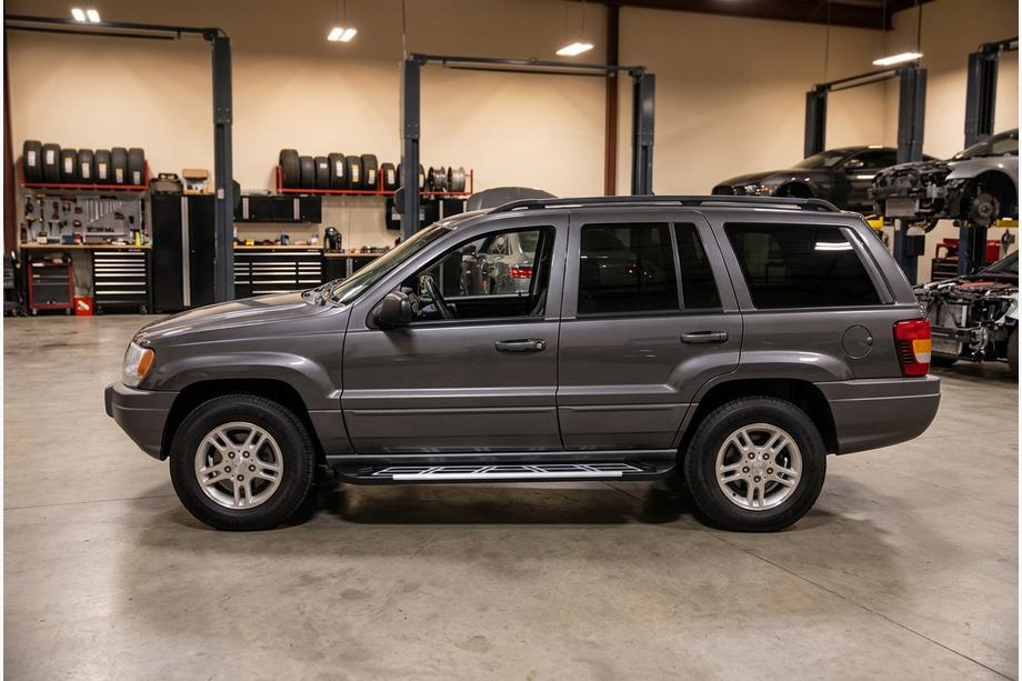 Jeep Grand Cherokee WJ 1999-2004 Seitenschweller Sunrise (2 Stk., Aluminium) Foto 1