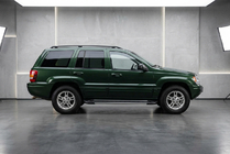 Jeep Grand Cherokee WJ 1999-2004 Seitenschweller RedLine V1 (2 Stk., Aluminium) Foto 1