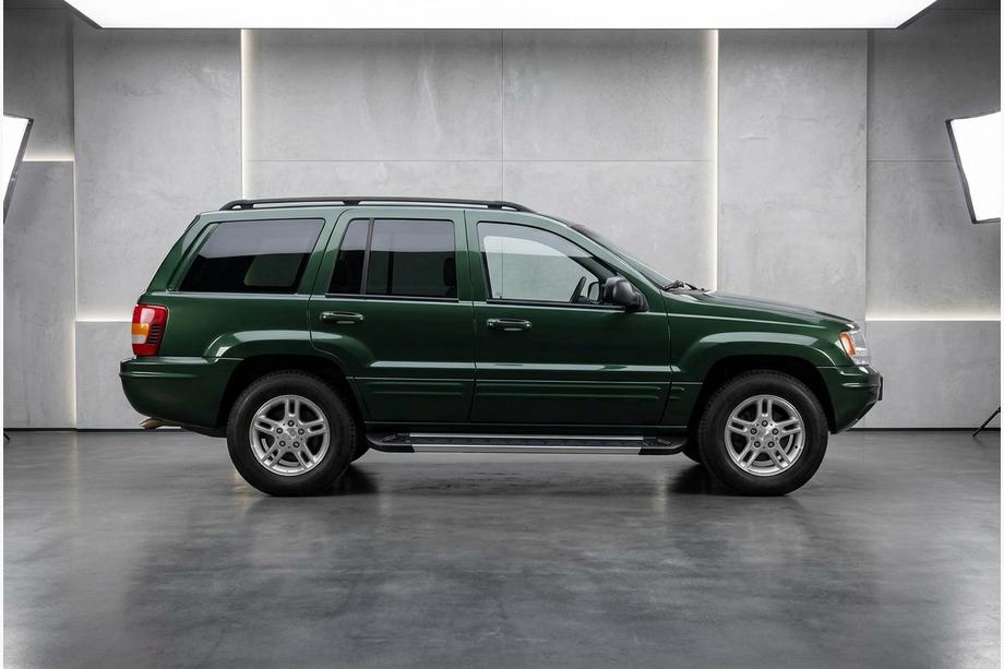 Jeep Grand Cherokee WJ 1999-2004 Seitenschweller RedLine V1 (2 Stk., Aluminium) Image