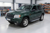 Jeep Grand Cherokee WJ 1999-2004 Seitenschweller Line (2 Stk., Aluminium) Foto 1