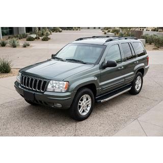 Seitenschweller BlackLine (2 Stk., Aluminium) Jeep Grand Cherokee WJ 1999-2004 Foto 1