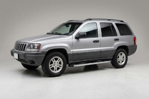 Jeep Grand Cherokee WJ 1999-2004 Seitenschweller Fullmond (2 Stk., Aluminium) Foto 1