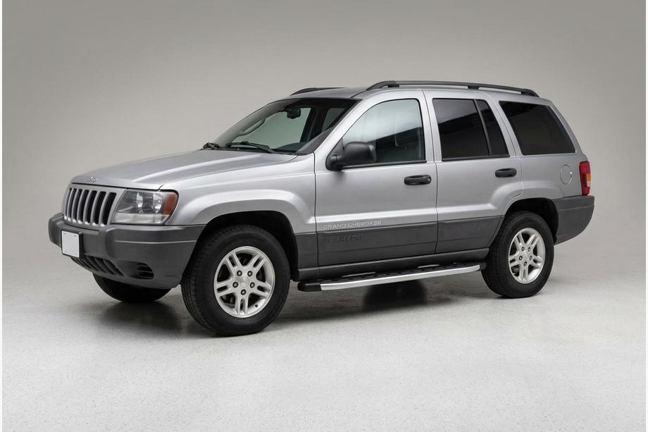 Jeep Grand Cherokee WJ 1999-2004 Seitenschweller Fullmond (2 Stk., Aluminium) Image