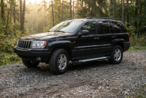 Jeep Grand Cherokee WJ 1999-2004 Trittbretter Allmond Grey (2 Stk., Aluminium) Foto 1