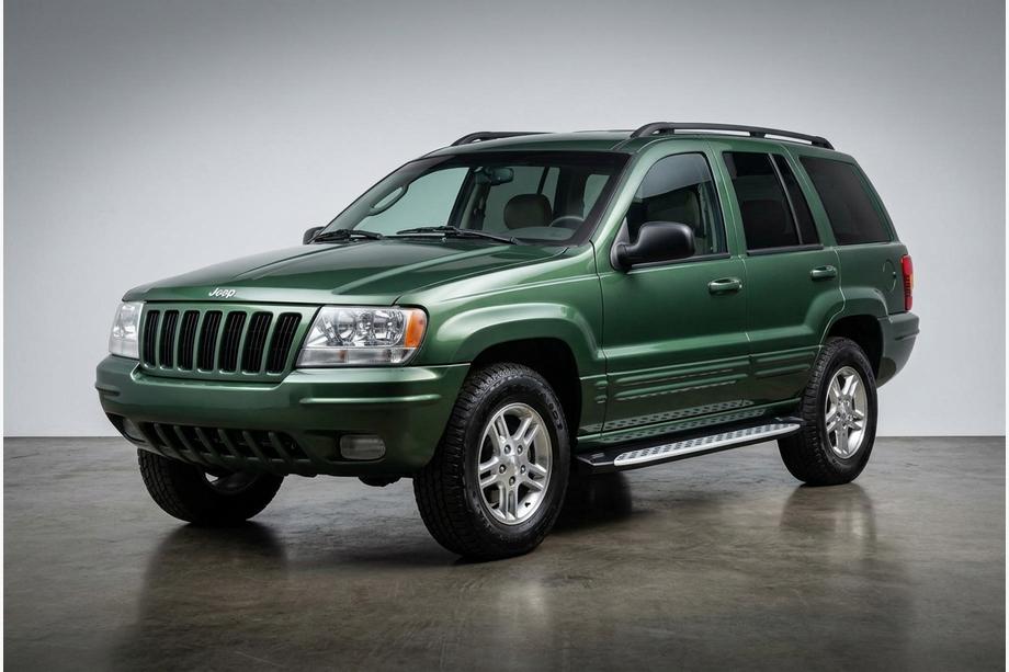 Jeep Grand Cherokee WJ 1999-2004 Trittbretter Shining V1 (2 Stk., Aluminium) Foto 1
