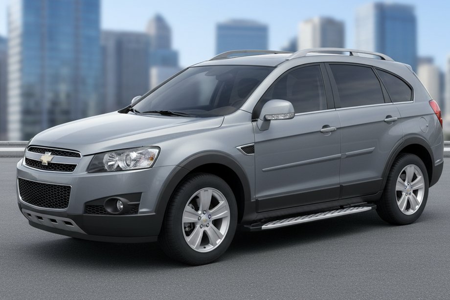 Chevrolet Captiva 2006-2019 Trittbretter Shining V1 (2 Stk., Aluminium) 2016-2019 Image