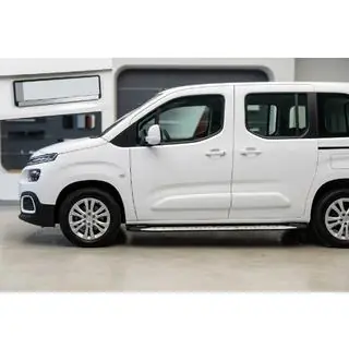 Trittbretter Shining V1 (2 Stk., Aluminium) Citroen Berlingo/Multispace 2018- Foto 1