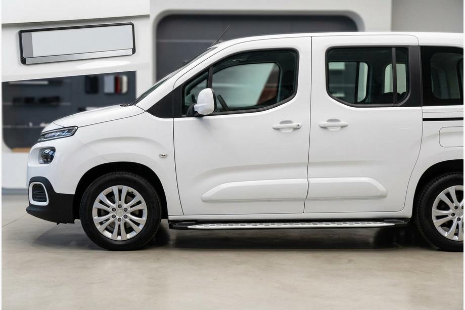Citroen Berlingo/Multispace 2018- Trittbretter Shining V1 (2 Stk., Aluminium) Image