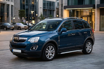 Opel Antara 2006-2017 Trittbretter Shining V1 (2 Stk., Aluminium) Foto 1
