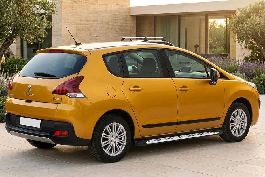 Peugeot 3008 2008-2016 Trittbretter Shining V1 (2 Stk., Aluminium) 2008-2014 Image