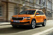 Skoda Karoq: ein aktualisierter Crossover für die Stadt und die Familie Foto 2