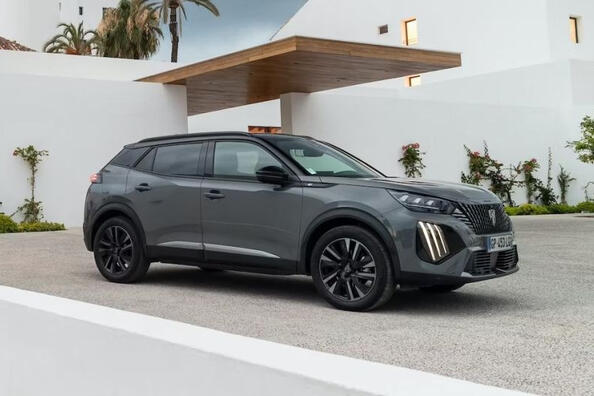 Peugeot 2008: ein aktualisierter urbaner Crossover