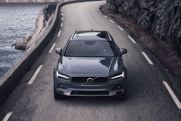 Volvo V90 Cross Country: ein Testbericht zum Geländewagen