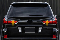 Lexus LX570/450d 2008-2022 Heckspoiler unten V2 (2016-2023) Foto 2
