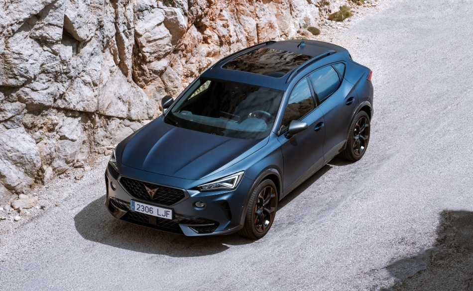Testbericht zum Cupra Formentor Crossover