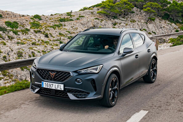 Testbericht zum Cupra Formentor Crossover