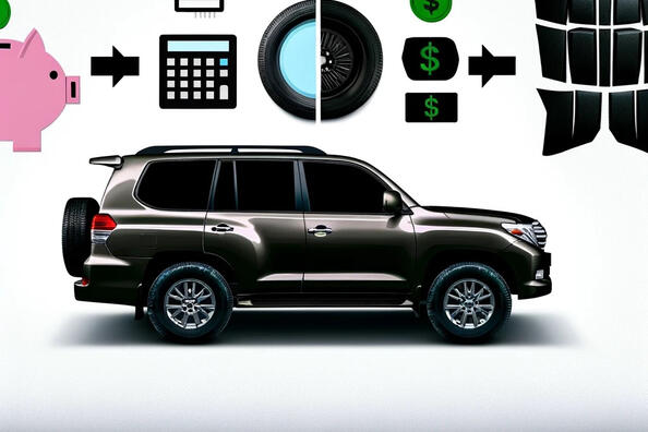 So sparen Sie bei der Neugestaltung des Toyota Land Cruiser 200 Foto 1