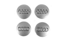 Audi Felgendeckel 60/58mm grau ad5957s (4 Stk) Foto 2