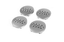 Audi Felgendeckel 60/58mm grau ad5957s (4 Stk) Foto 1