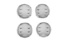 Audi Felgendeckel 60/58mm grau ad5957s (4 Stk) Foto 3