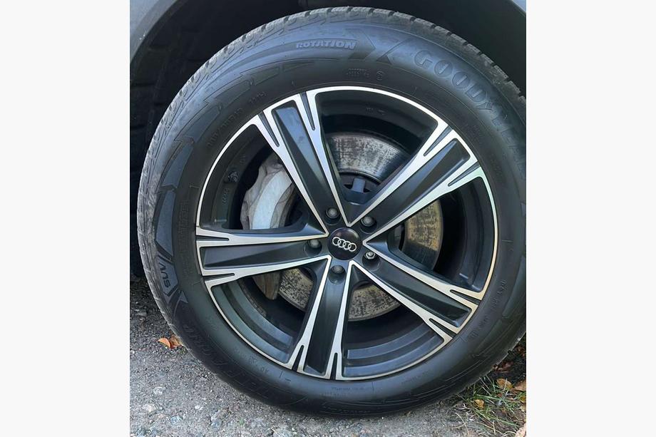 Audi Felgendeckel 59/57mm ad5957b (4 Stk) Image