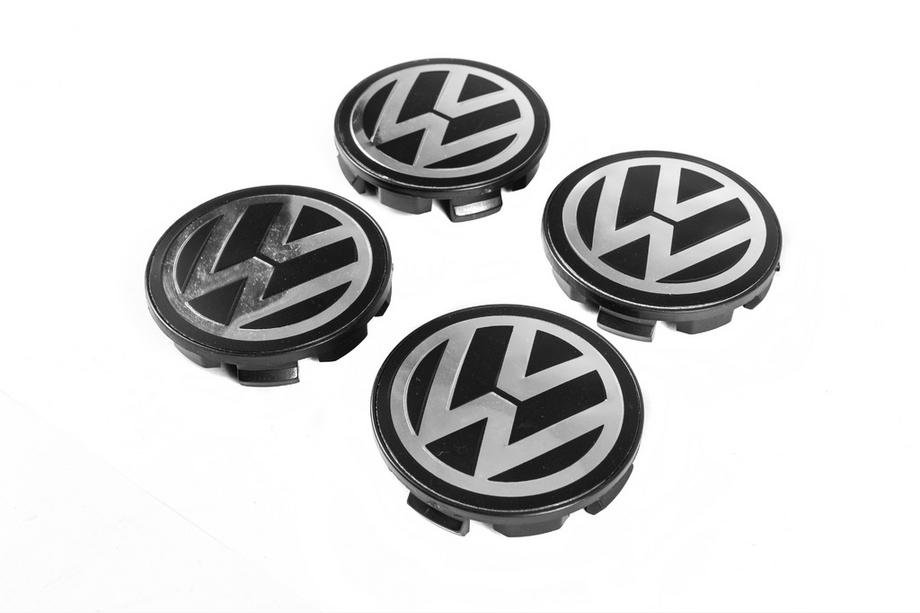 Volkswagen Felgendeckel 67/63mm vw6773kolp (4 Stk) Image