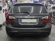 BMW 3 Series E90/E91 2005-2011 Jubilaums Emblem 74mm (hinten) Foto 3