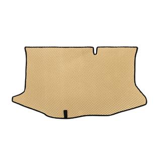 Kofferraummatte HB (EVA, Beige) Ford Fiesta 2008-2017 Foto 1