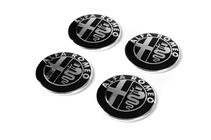 Alfa Romeo Felgenaufkleber 60mm J6012-60 (4 Stk) Foto 1