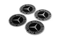 Mercedes-Benz Felgenaufkleber 90mm (4 Stk) Foto 1