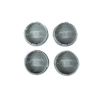 Radnabenkappen grau kia60tur-sir (59mm auf 55mm, 4 Stk) Foto 3