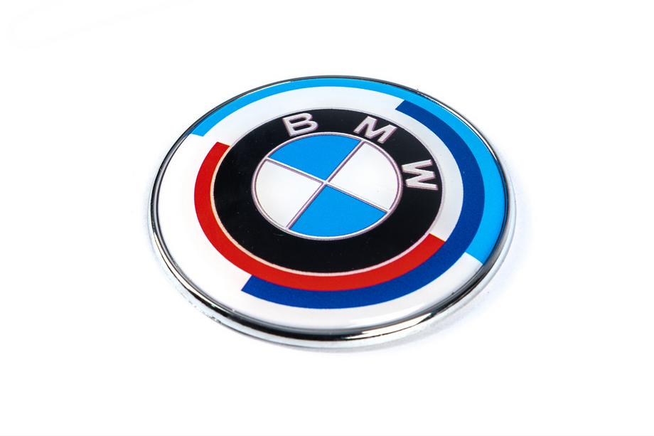 BMW 4 Series F32/F33/F36 2012-2020 Jubiläums Emblem 82mm (Front) Image