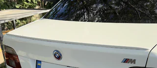 BMW 5 Series E39 1996-2003 Jubiläums Emblem 78mm (hinten) Foto 3