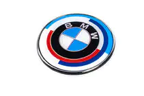 BMW 5 Series E39 1996-2003 Jubiläums Emblem 78mm (hinten) Foto 1