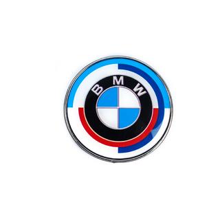 Jubiläums Emblem 78mm (hinten) BMW 5 Series E39 1996-2003 Foto 2