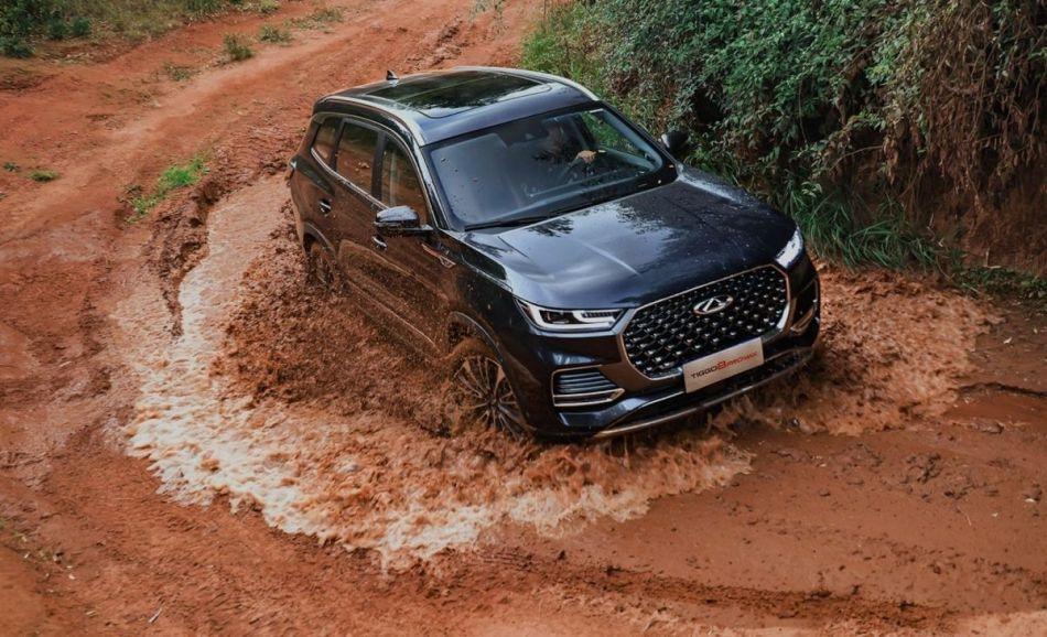 Chery Tiggo 8 Pro: aktualisierter Crossover der ersten Generation