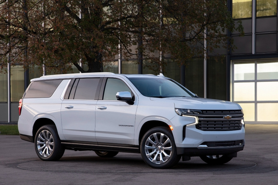 Chevrolet Suburban: der legendäre SUV der zwölften Generation