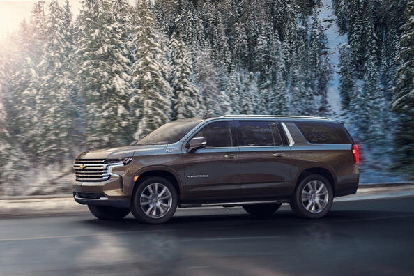 Chevrolet Suburban: der legendäre SUV der zwölften Generation