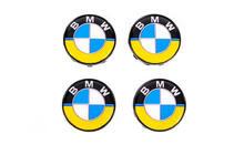 BMW Felgendeckel 55/53mm UA-Style (4 Stk) Foto 2