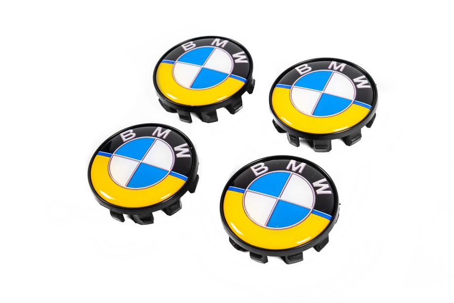 BMW Felgendeckel 55/53mm UA-Style (4 Stk) Image