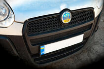 Fiat Emblem (UA-Style, selbstklebend) 75 mm Foto 3