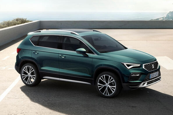 SEAT Ateca: Testbericht zum aktualisierten Kompakt-Crossover