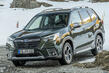 Subaru Forester der fünften Generation: aktualisiert und bereit für Abenteuer Foto 1